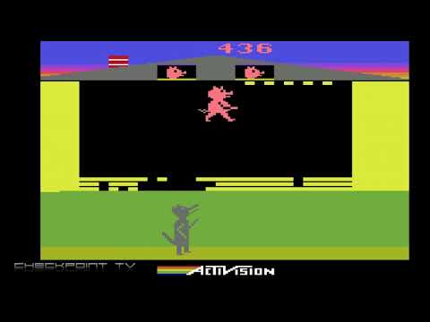 Oink! sur Atari 2600