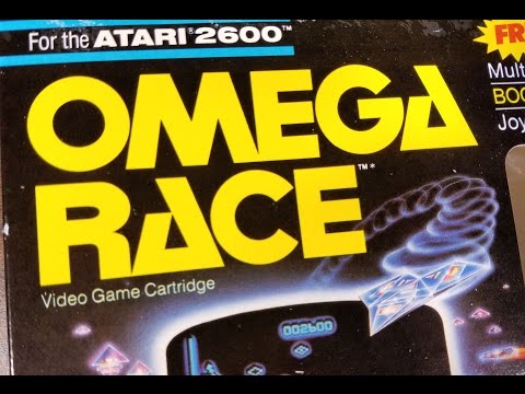 Image du jeu Omega Race sur Atari 2600