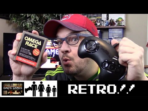 Omega Race sur Atari 2600