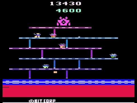 Photo de Open Sesame sur Atari 2600