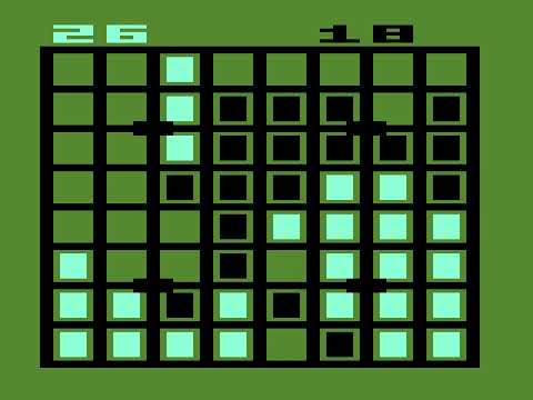 Screen de Othello sur Atari 2600