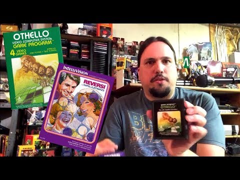 Othello sur Atari 2600