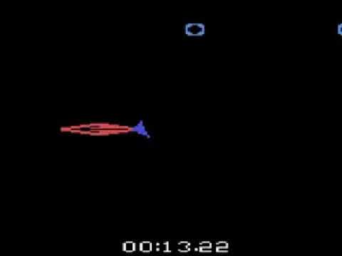 Scène de jeu de Out of Control sur Atari 2600