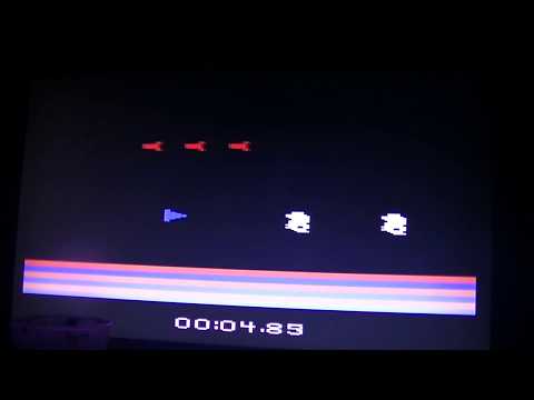 Illustration vidéo de Out of Control sur Atari 2600