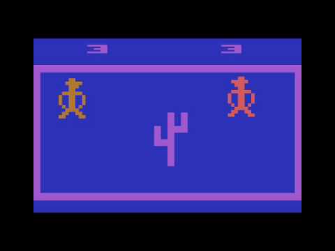 Photo de Outlaw sur Atari 2600