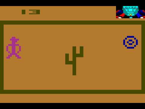 Outlaw sur Atari 2600