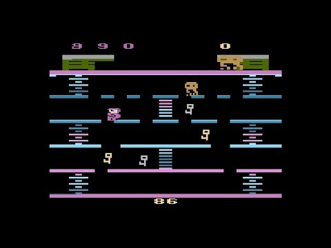 Screen de Pac-Kong sur Atari 2600