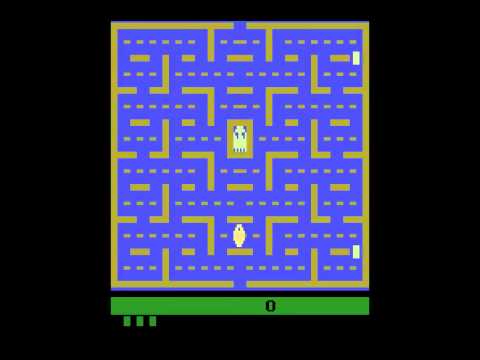 Image du jeu Pac-Man sur Atari 2600