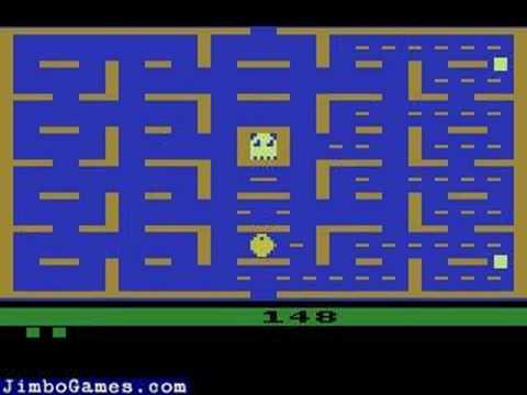 Screen de Pac-Man sur Atari 2600