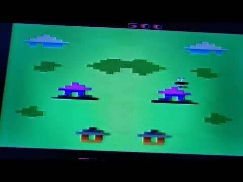 Screen de Panda Chase sur Atari 2600