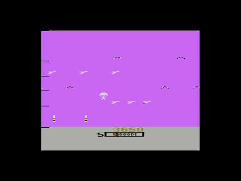 Screen de Parachute sur Atari 2600