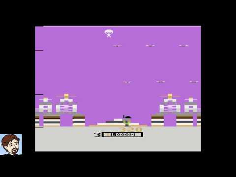 Parachute sur Atari 2600