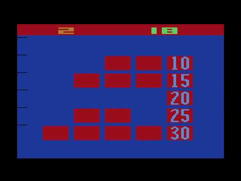 Photo de A Game of Concentration sur Atari 2600