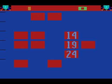 Image du jeu A Game of Concentration sur Atari 2600