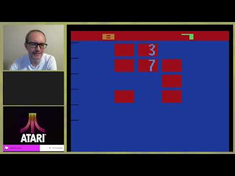 A Game of Concentration sur Atari 2600