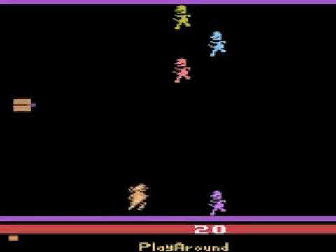 Screen de Bachelorette Party sur Atari 2600