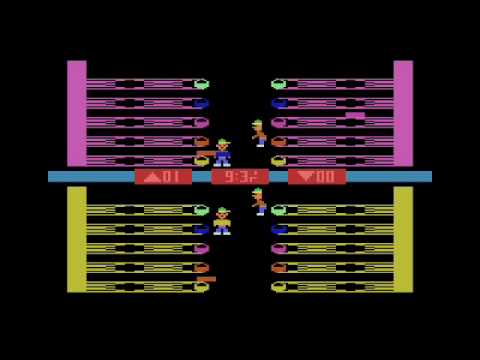 Photo de Party Mix sur Atari 2600