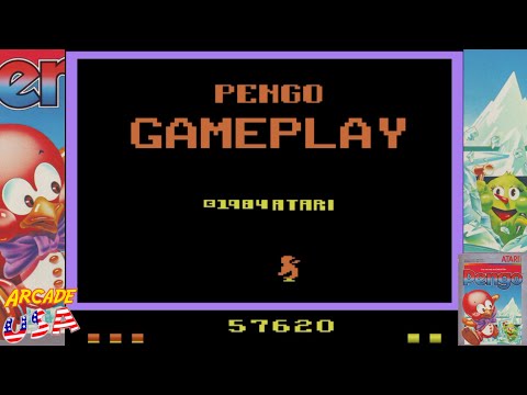 Screen de Pengo sur Atari 2600