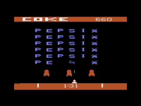 Image de Pepsi Invaders sur Atari 2600