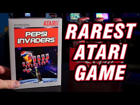 Aperçu du jeu Pepsi Invaders sur Atari 2600