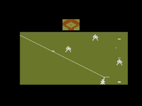 Photo de Pete Rose Baseball sur Atari 2600