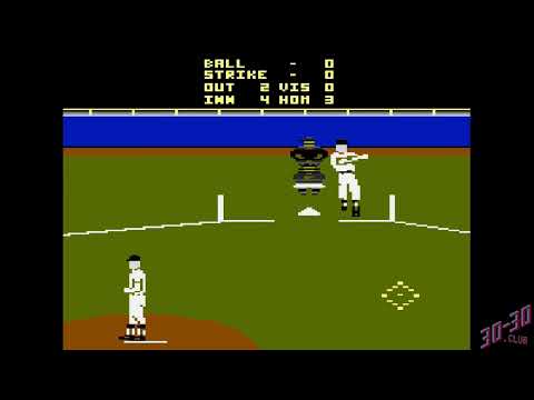 Image du jeu Pete Rose Baseball sur Atari 2600