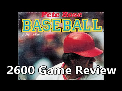 Screen de Pete Rose Baseball sur Atari 2600