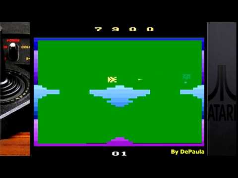 Screen de Phantom Tank sur Atari 2600