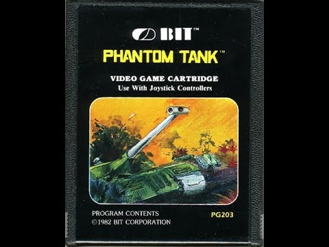 Phantom Tank sur Atari 2600
