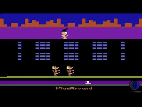 Screen de Philly Flasher sur Atari 2600