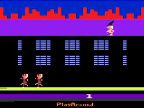 Philly Flasher sur Atari 2600