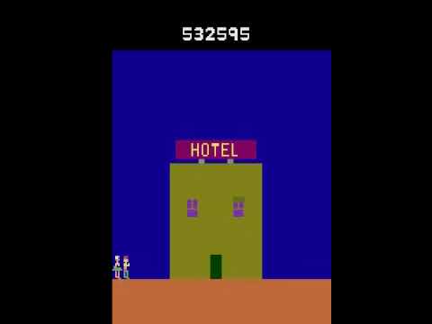 Screen de Pick Up sur Atari 2600