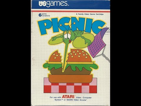 Picnic sur Atari 2600
