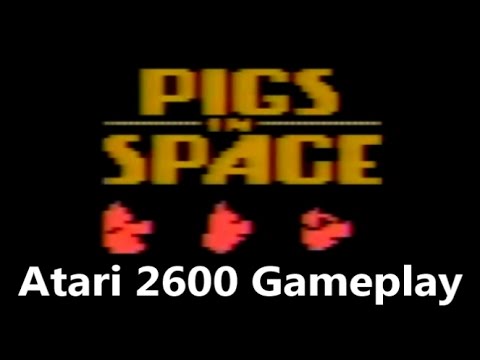 Pigs in Space sur Atari 2600