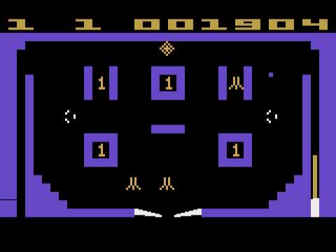 Image du jeu Pinball sur Atari 2600