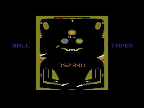 Pinball sur Atari 2600