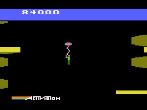 Photo de Pitfall II: Lost Caverns sur Atari 2600