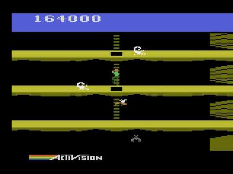 Image du jeu Pitfall II: Lost Caverns sur Atari 2600