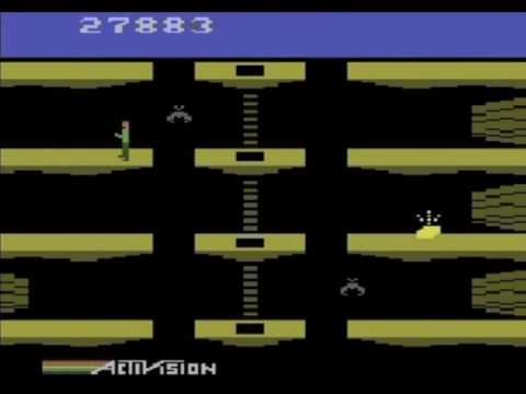 Pitfall II: Lost Caverns sur Atari 2600