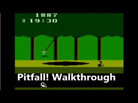 Pitfall! sur Atari 2600