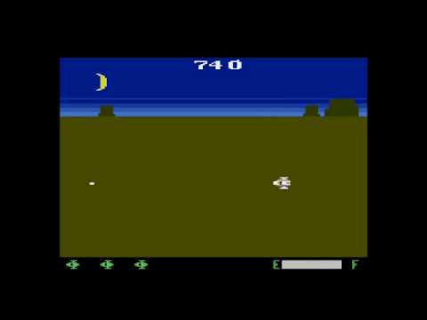 Screen de Planet Patrol sur Atari 2600