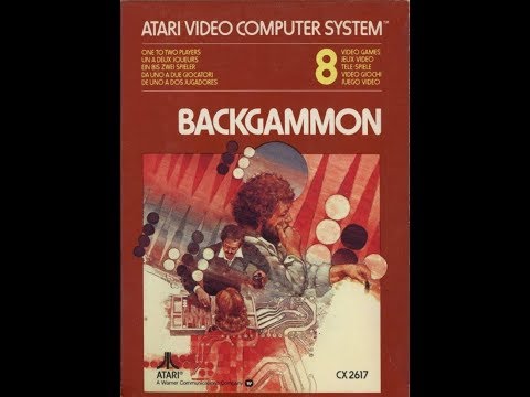 Backgammon sur Atari 2600