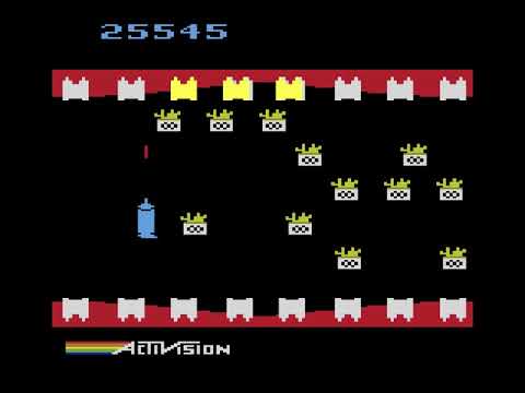 Photo de Plaque Attack sur Atari 2600