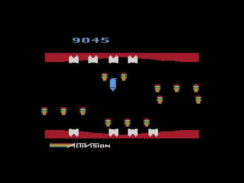 Plaque Attack sur Atari 2600