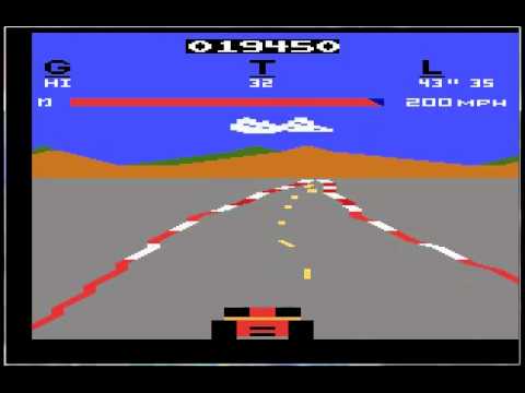 Photo de Pole Position sur Atari 2600