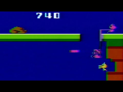 Screen de Pooyan sur Atari 2600