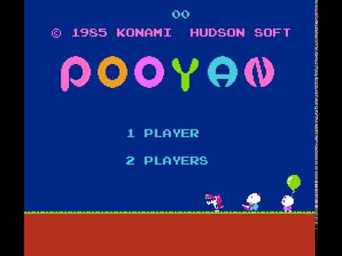 Pooyan sur Atari 2600