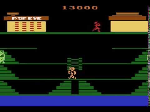 Photo de Popeye sur Atari 2600