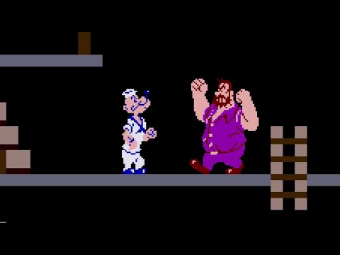Popeye sur Atari 2600
