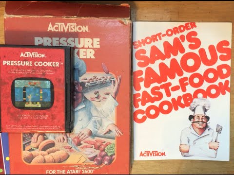 Pressure Cooker sur Atari 2600